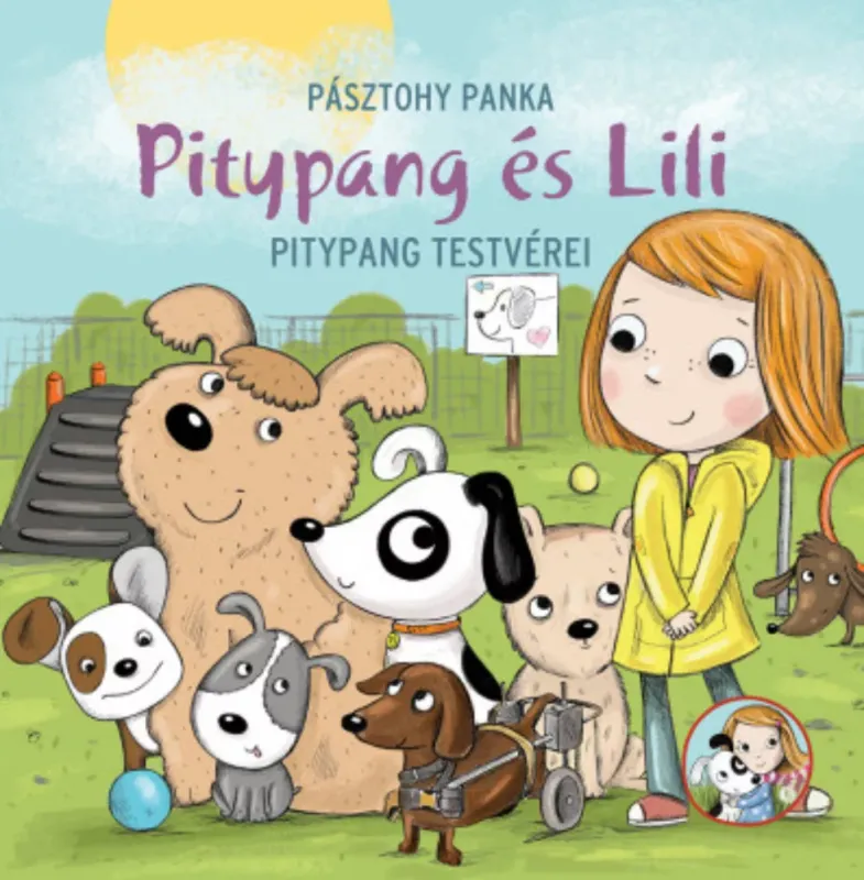 Pitypang testvérei - Pitypang és Lili - Pásztohy Panka Kedvezményes ár