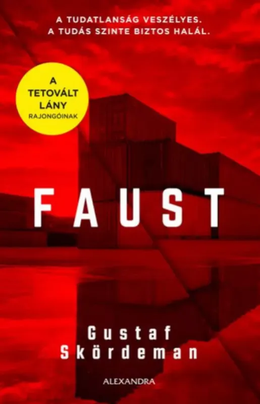 Faust - Gustaf Skördeman Végkiárusítás