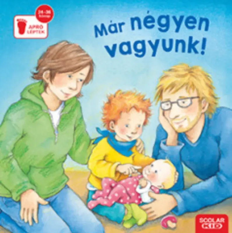 Már négyen vagyunk! - Sabine Cuno Árcsökkenés