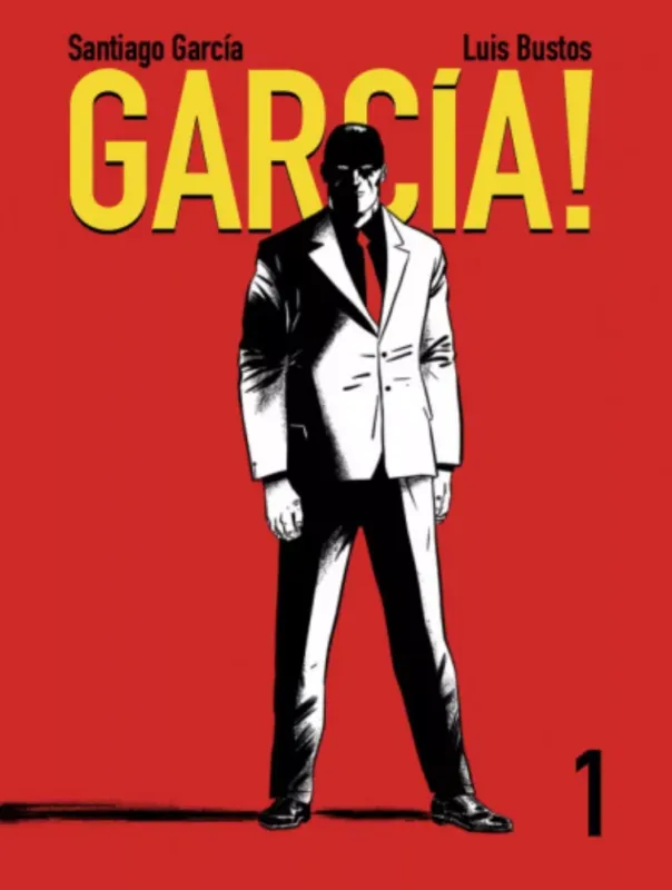 Rendeld meg most García! 1. - Santiago García