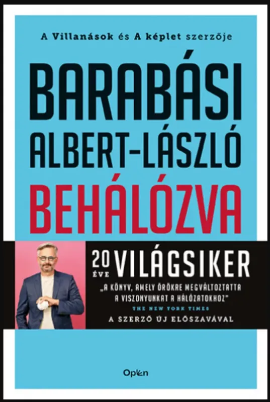 Azonnali szállítás Behálózva - A hálózatok új tudománya - Barabási Albert-László