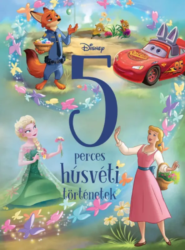 5 perces húsvéti történetek - Disney Kiárusítás