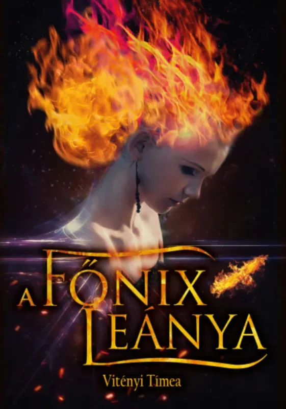 Biztonságos fizetés A Főnix leánya - Vitényi Tímea