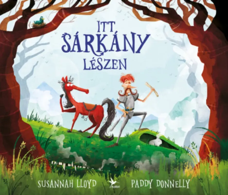 Expressz kézbesítés Itt sárkány lészen - Paddy Donnelly - Susannah Lloyd