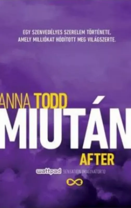 Expressz szállítás Miután - After - Anna Todd
