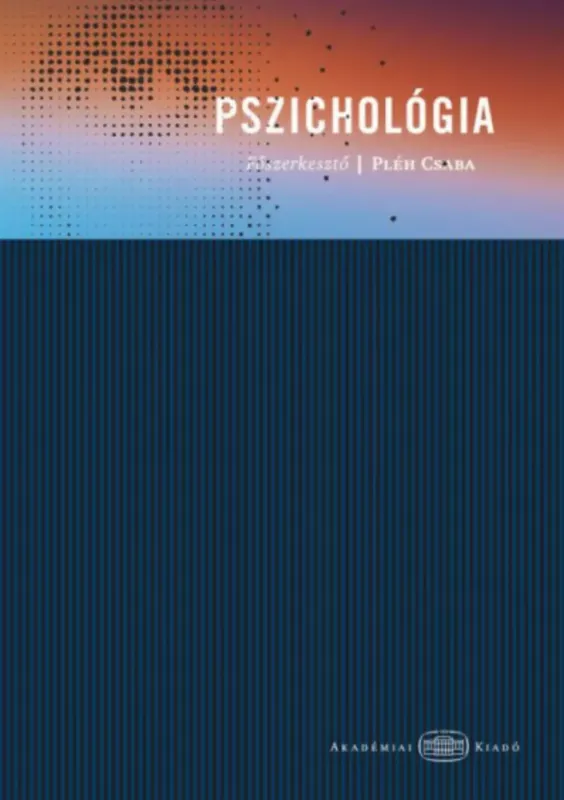 Pszichológia - Pléh Csaba Olcsó