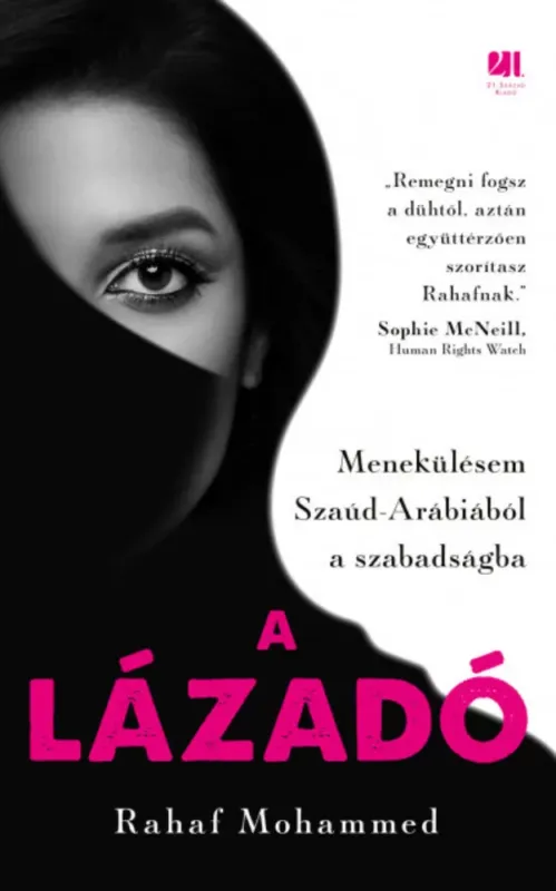 Azonnal elérhető A lázadó - Rahaf Mohammed