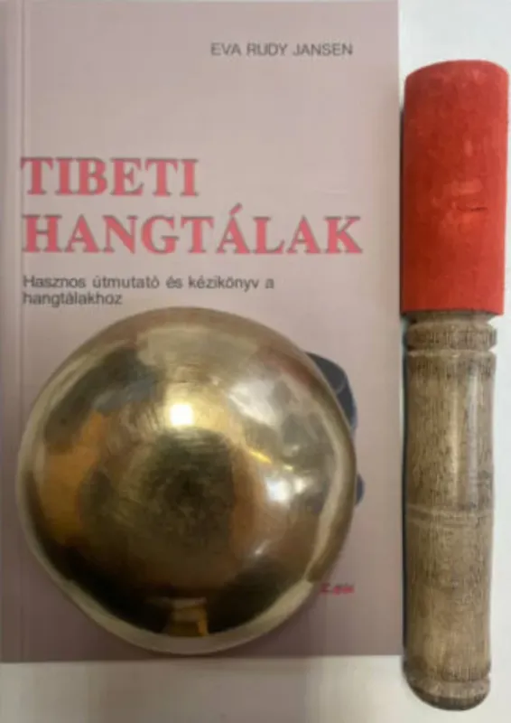 Olcsóbb Tibeti hangtálak + hangtál + bőrös ütő