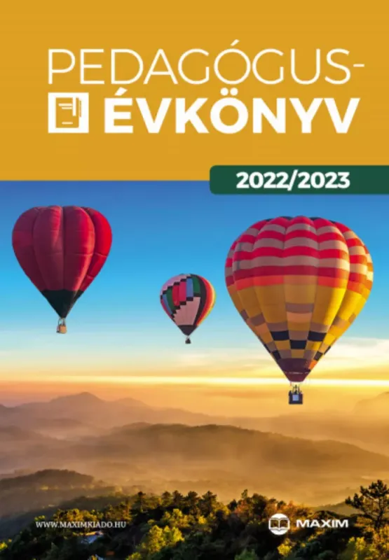 Pedagógusévkönyv 2022/2023 Outlet