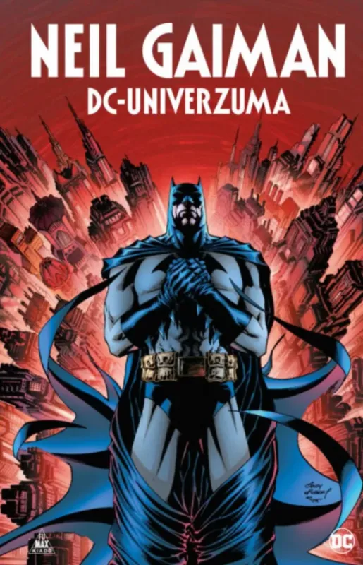 Neil Gaiman DC univerzuma - Neil Gaiman Biztonságos fizetés