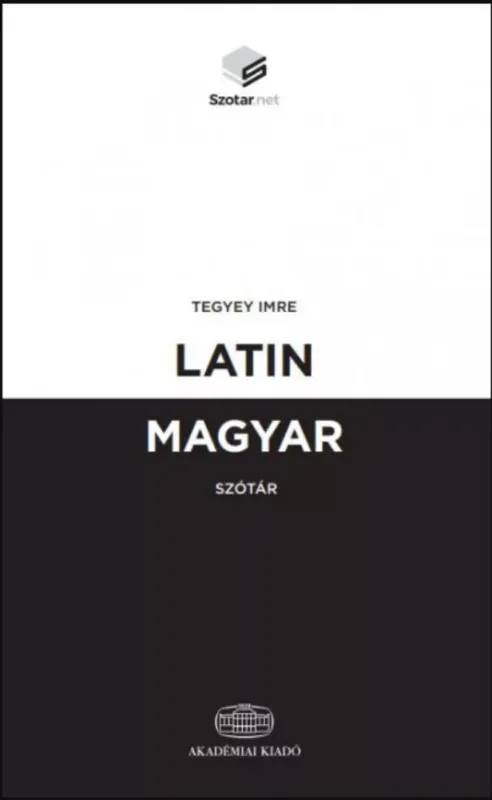 Latin-magyar szótár + online szótárcsomag - Tegyey Imre Olcsóbb