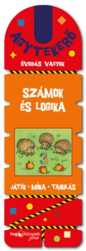 Agytekerő - Óvodás vagyok - Számok és logika Biztonságos fizetés