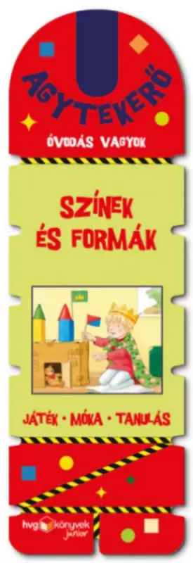 Agytekerő - Óvodás vagyok - Színek és formák Legjobb ár