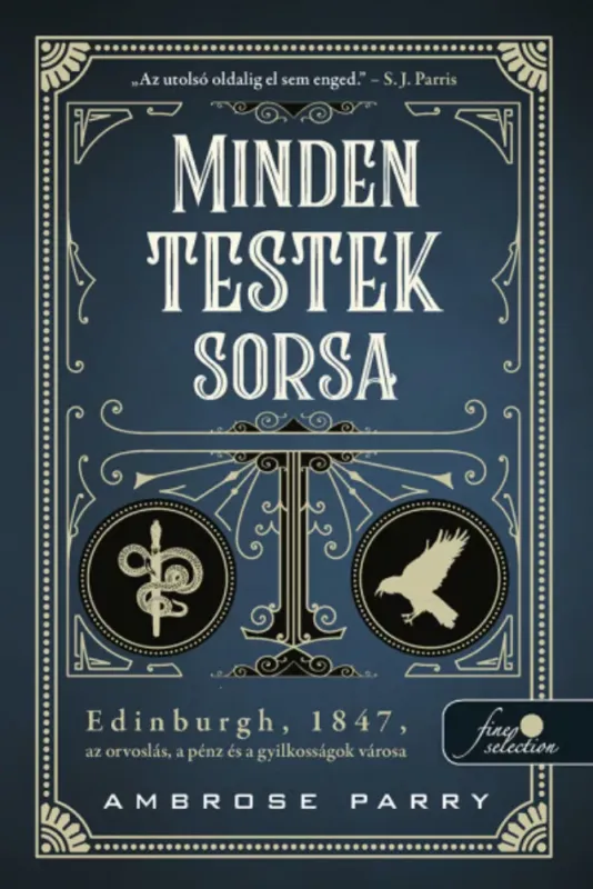 Minden testek sorsa - Ambrose Parry Szezonális akció
