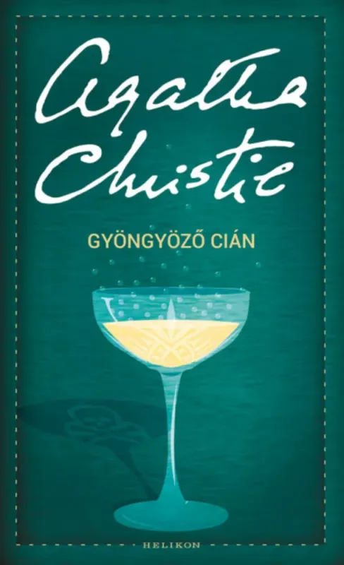 Azonnali szállítás Gyöngyöző cián - Agatha Christie