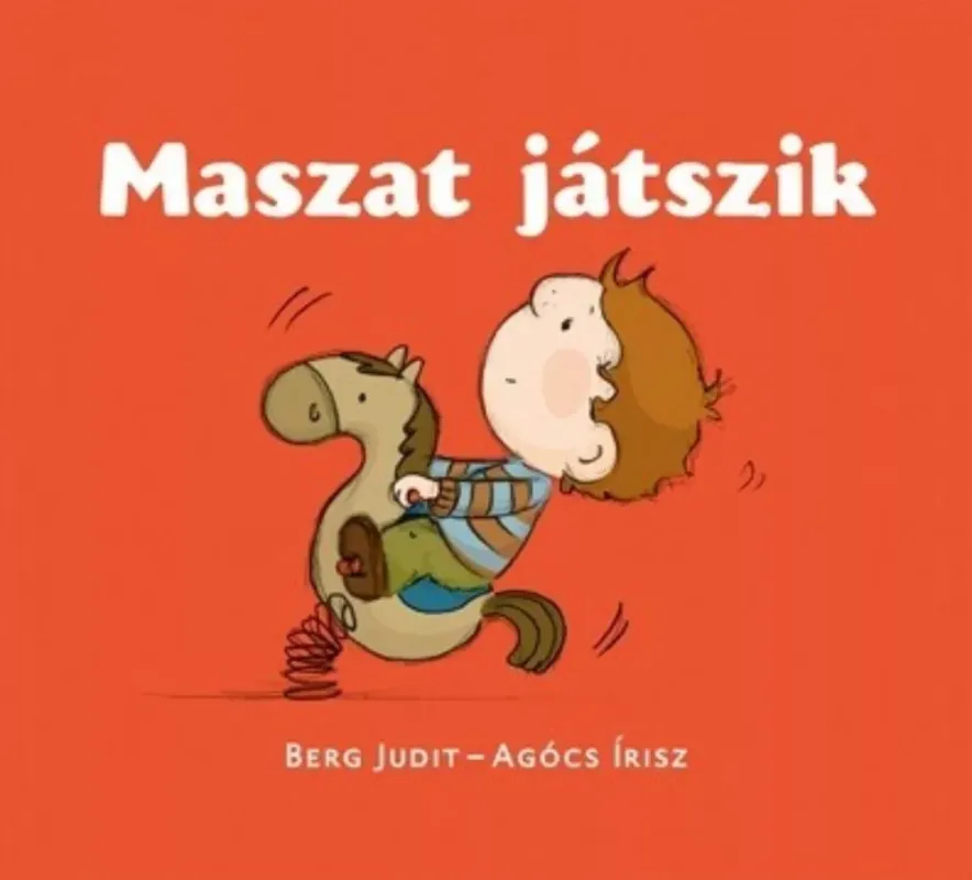Maszat játszik - Berg Judit Olcsó