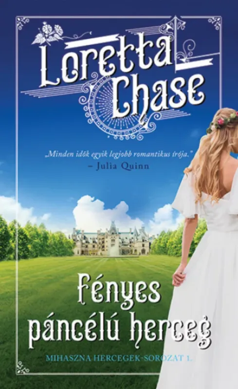 Fényes páncélú herceg - Loretta Chase Biztonságos fizetés