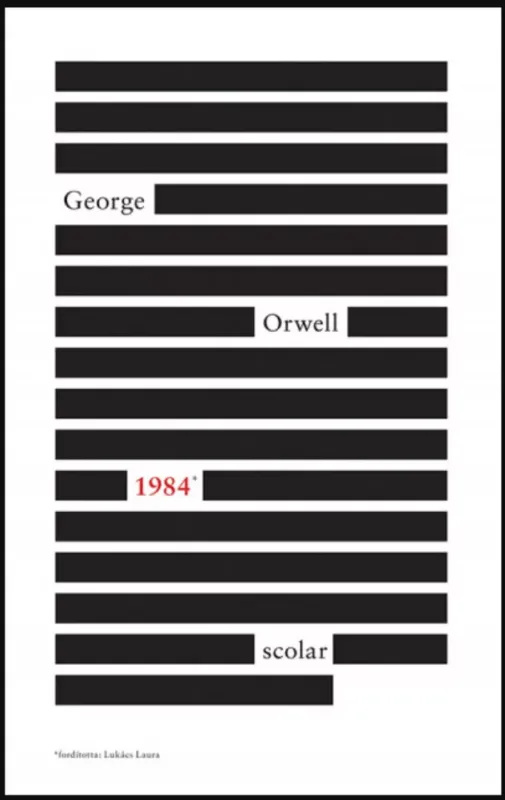 Szezonális akció 1984 - George Orwell (díszkiadás)