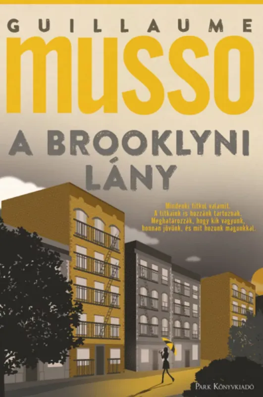 Akciós ár A brooklyni lány - Guillaume Musso