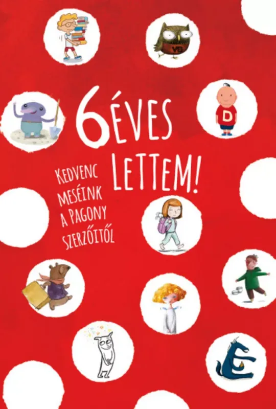 6 éves lettem! Rendeld meg most
