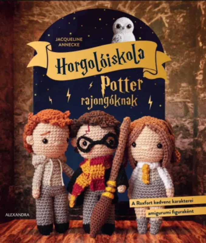 Horgolóiskola Potter-rajongóknak - Jacqueline Anneck Újdonság