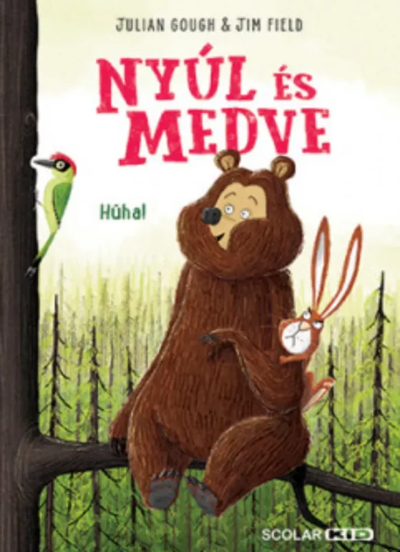 Biztonságos vásárlás Nyúl és Medve - Hűha! - Julian Gough