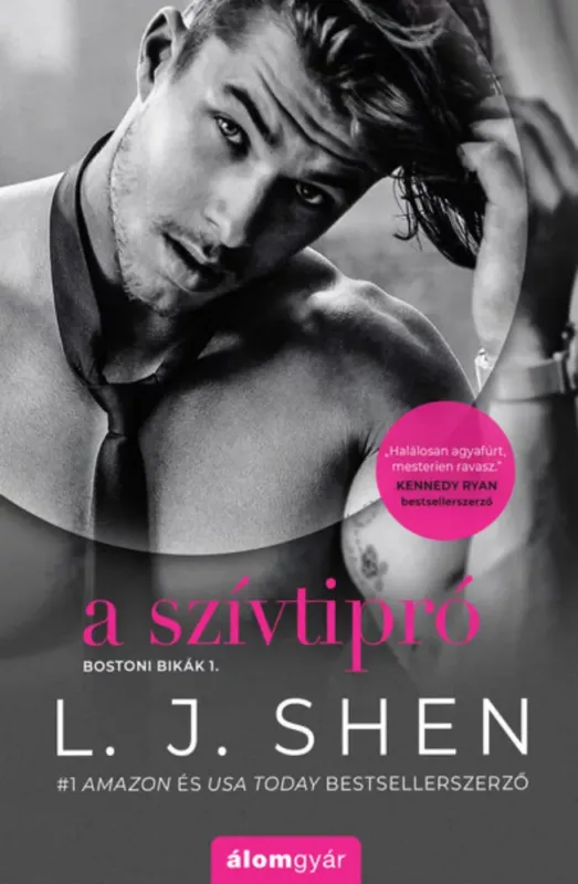 Exkluzív ajánlat A szívtipró - Bostoni bikák 1. - L. J. Shen