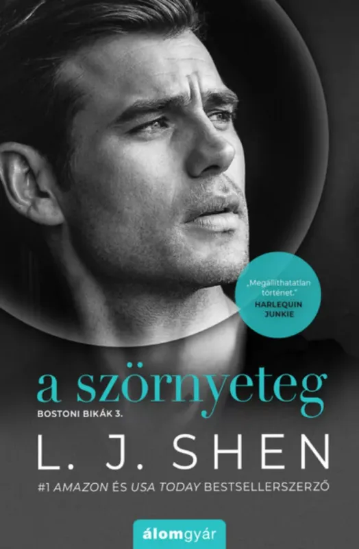 A szörnyeteg - Bostoni bikák 3. - L. J. Shen Biztonságos fizetés
