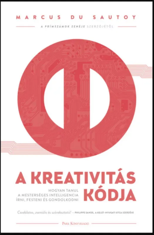 A kreativitás kódja - Marcus du Sautoy Biztonságos vásárlás
