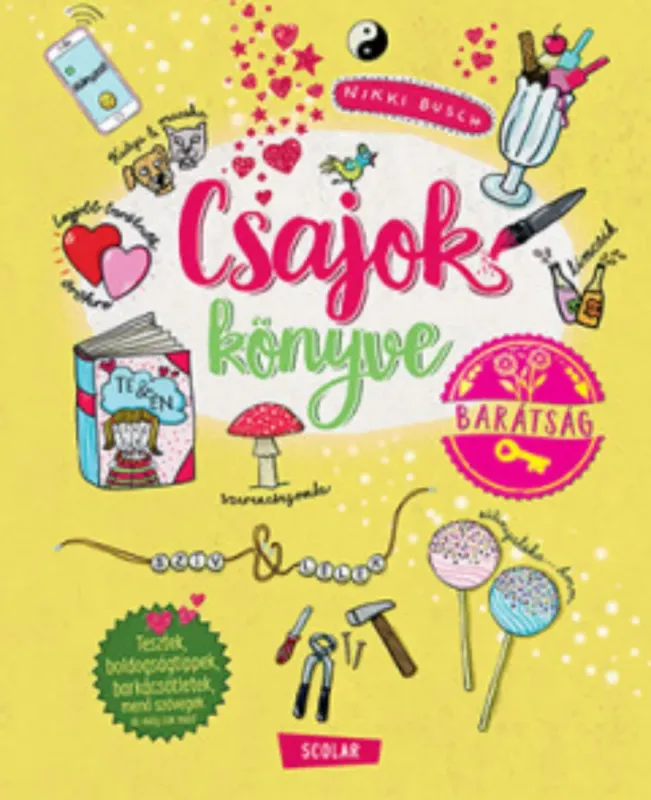 Outlet Csajok könyve - Barátság - Nikki Busch