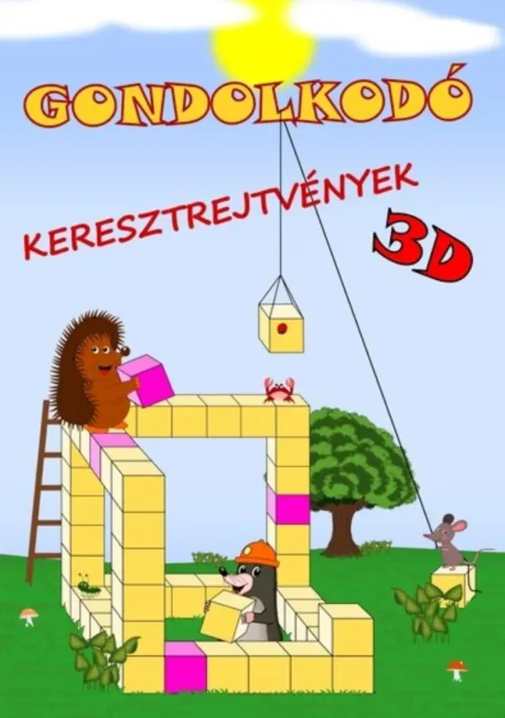 Gondolkodó - Keresztrejtvények 3D - Simon József Azonnal elérhető