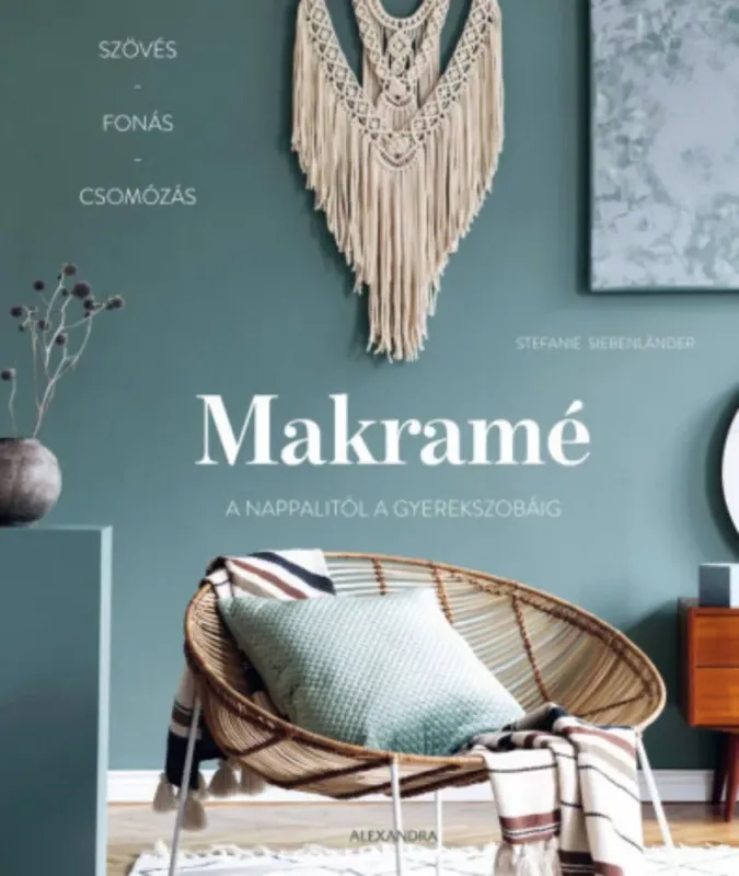 Szezonális akció Makramé - Stefanie Siebenlander