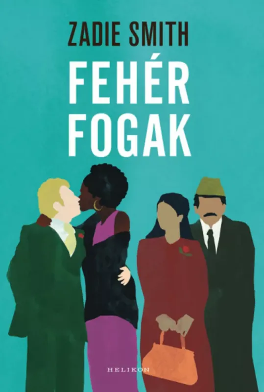 Alacsony ár Fehér fogak - Zadie Smith