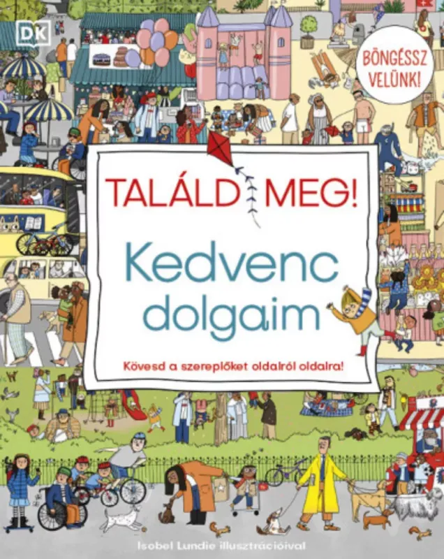 Kihagyhatatlan ajánlat Találd meg! - Kedvenc dolgaim