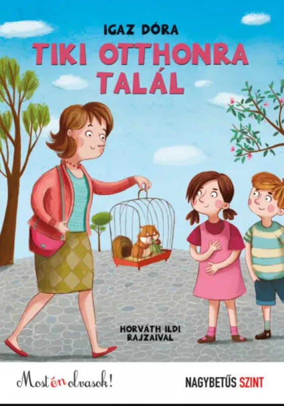 Végkiárusítás Tiki otthonra talál - Igaz Dóra