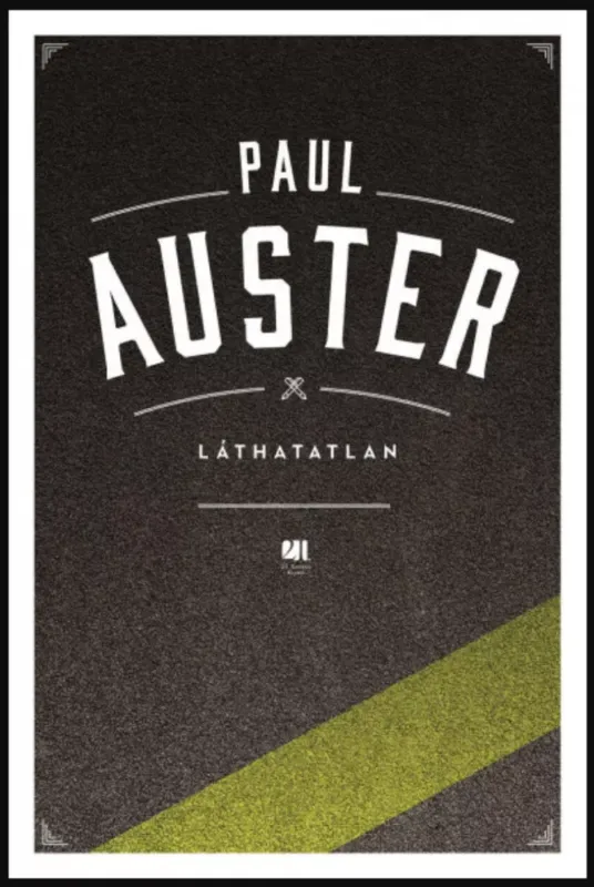 Prémium Láthatatlan - Paul Auster