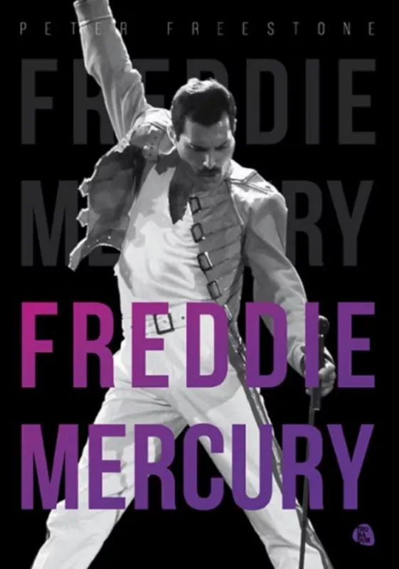 Olcsó Freddie Mercury - Peter Freestone