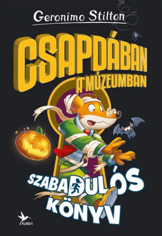 Geronimo Stilton - Csapdában a múzeumban - Szabadulós könyv (2022) Outlet