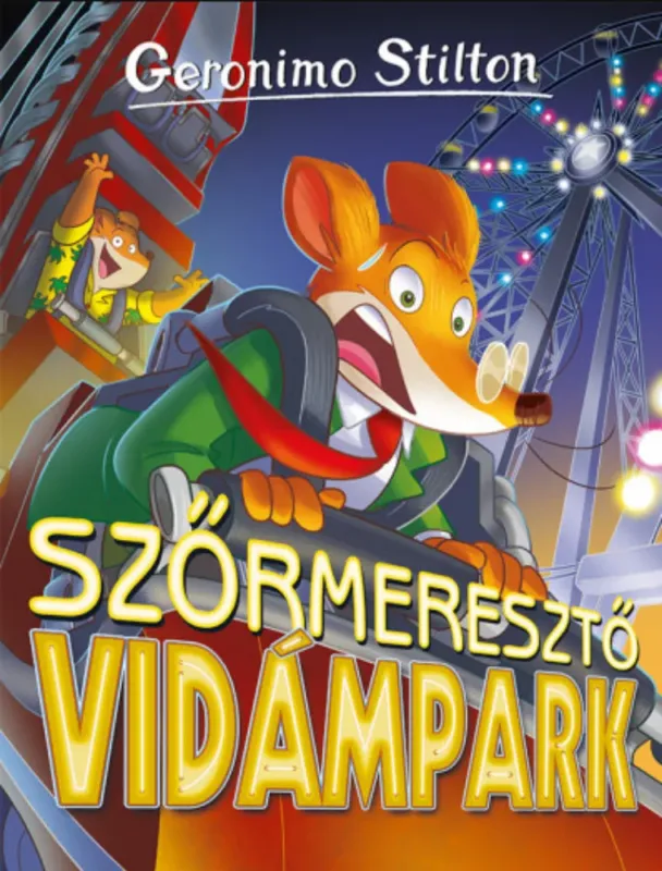 Nézd meg most Geronimo Stilton - Mulatságos történetek 16. - Szőrmeresztő vidámpark