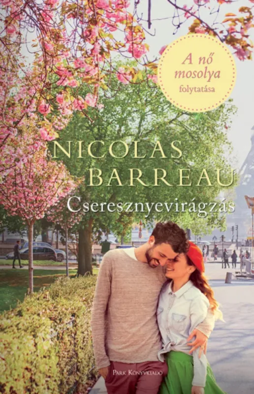 Biztonságos vásárlás Cseresznyevirágzás - puhafedeles - Nicolas Barreau