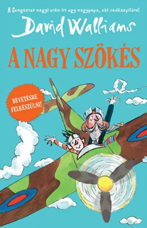 Kedvezményes ár A nagy szökés - David Walliams