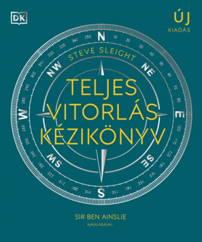 Akció Teljes vitorlás kézikönyv - Steve Sleight