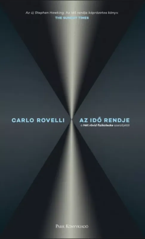 Az idő rendje - Carlo Rovelli Árengedmény