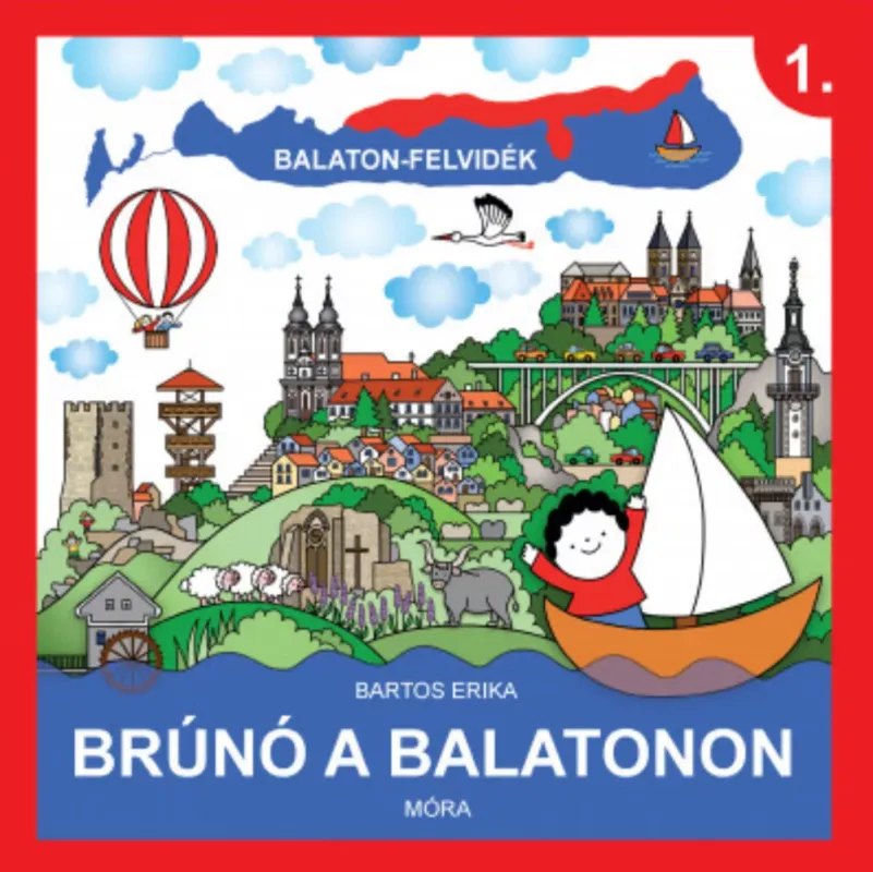 Biztonságos vásárlás Brúnó a Balatonon - Balaton-Felvidék - Bartos Erika