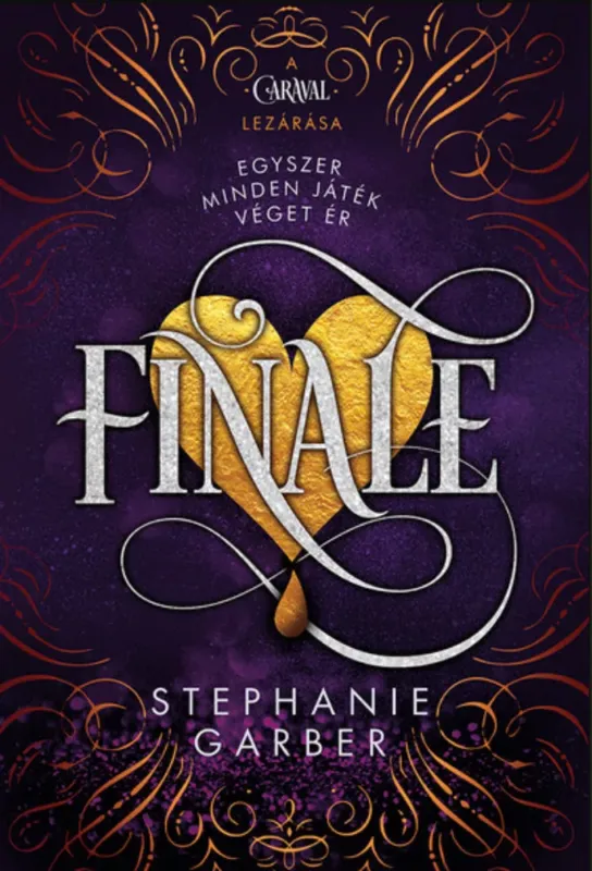Biztonságos vásárlás Finale - puha kötés - Stephanie Garber