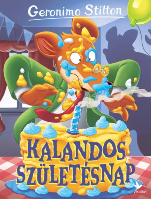 Biztonságos vásárlás Geronimo Stilton - Mulatságos történetek 17. - Kalandos születésnap