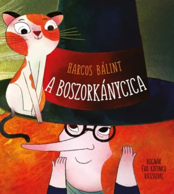 Szuper ajánlat A boszorkánycica - Harcos Bálint
