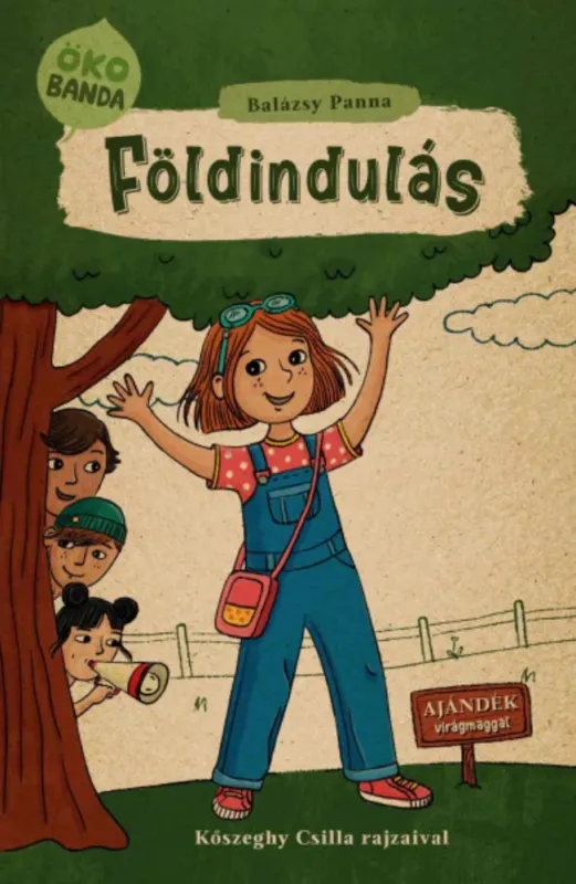 Ökobanda - Földindulás - Balázsy Panna Azonnali szállítás
