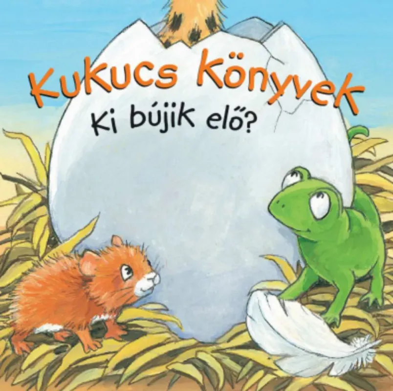 Végkiárusítás Kukucs könyvek - Ki bújik elő?