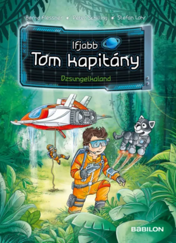 Azonnal elérhető Ifjabb Tom kapitány 8. - Dzsungelkaland